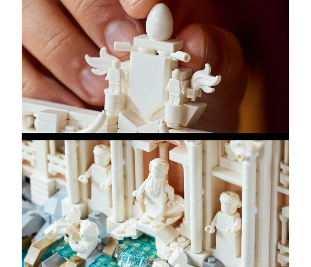 LEGO Architecture 21062 Fontanna di Trevi - 1308183 - zdjęcie 10